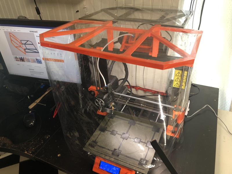 Printed Enclosure PRUSA MK3