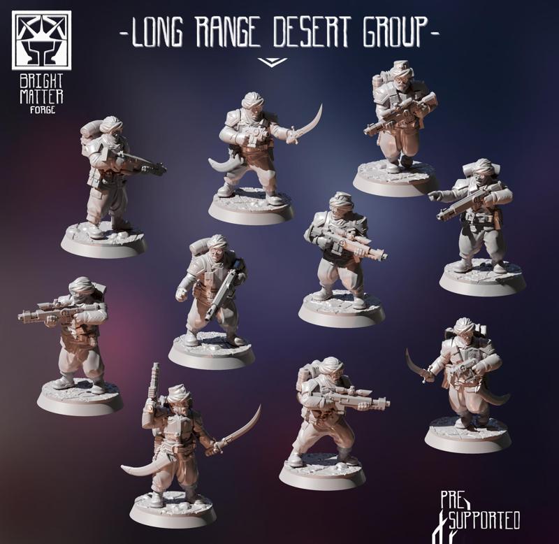 Desert Soldiers Squad