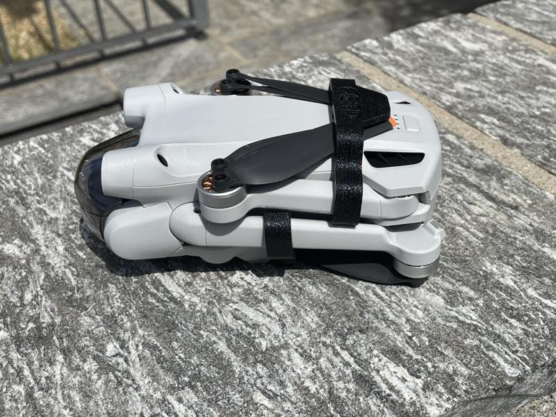 DJI Mini 3 Pro Ferma eliche superiore ed inferiore - DJI Mini 3 Pro Propeller holders (up/down)