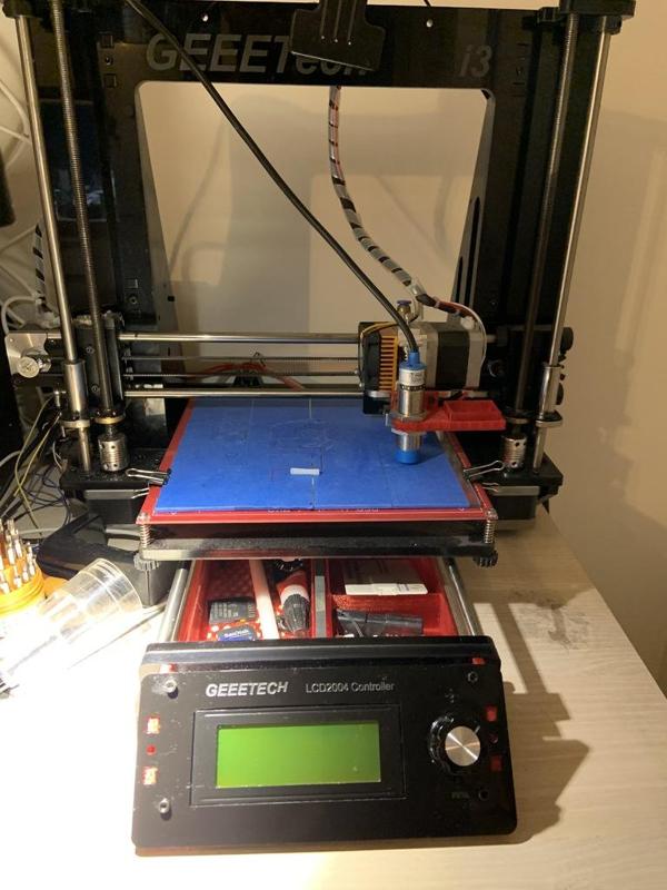 geeetech screen holder