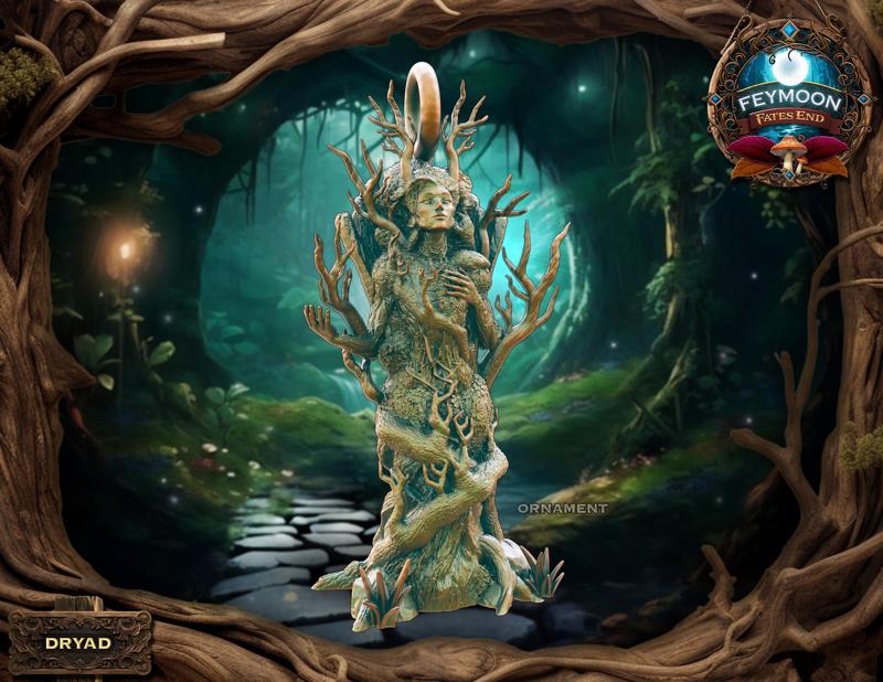 Dryad Ornament