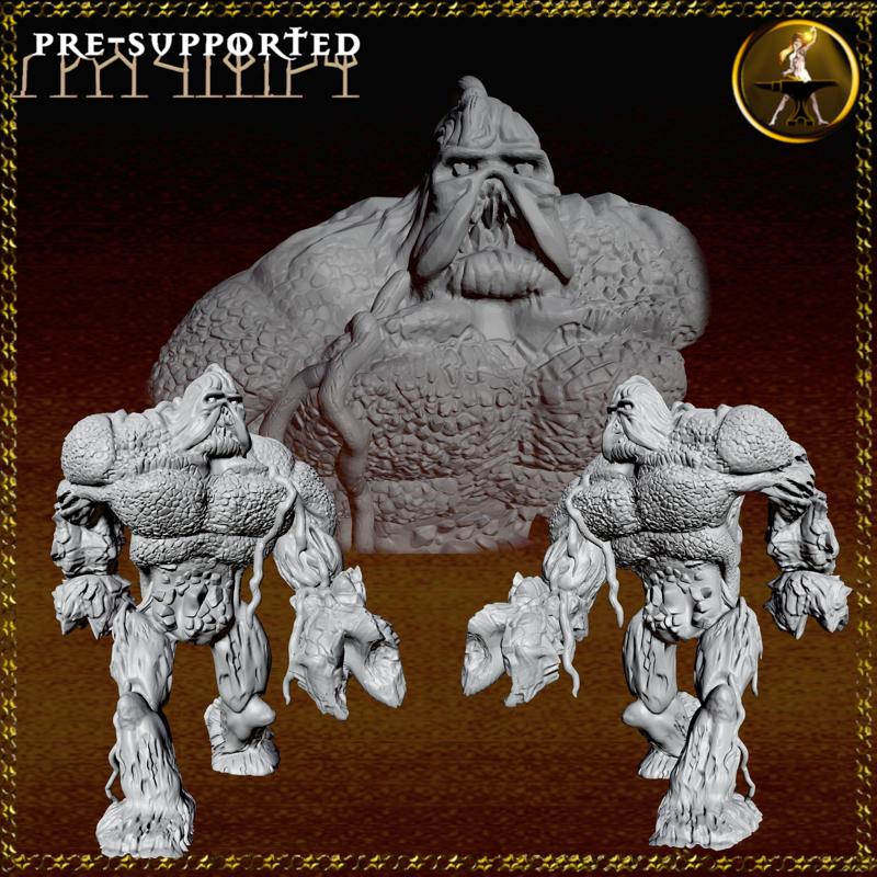 Earth Elemental - Strolling