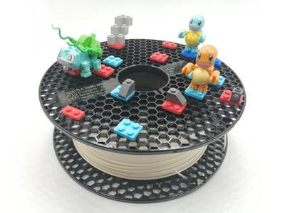 Building Blocks to Prusament spool connector