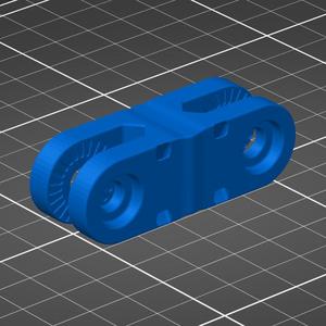 FF Link for Articulating Raspberry Pi Camera Mount and Snap-On Top Mount