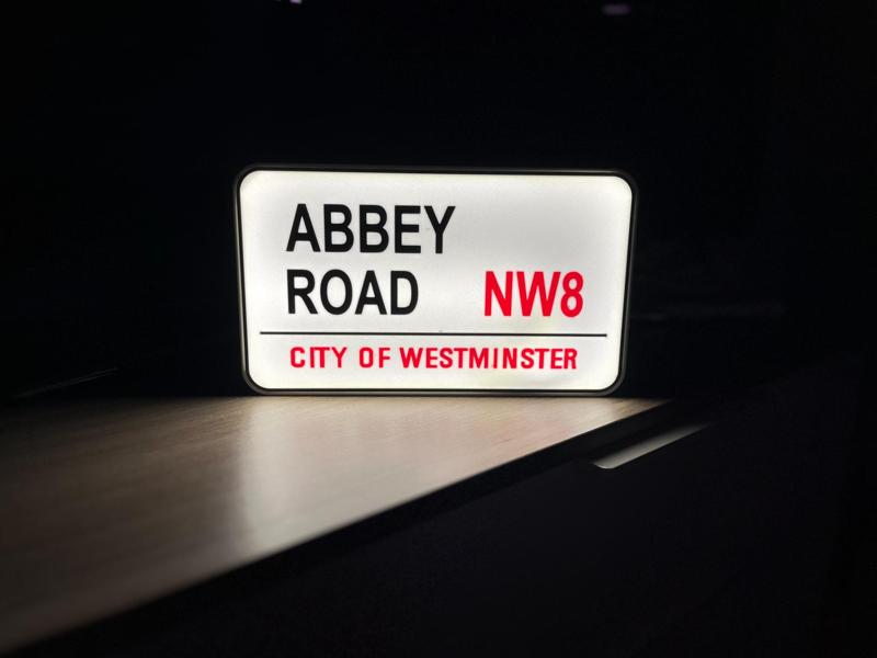 Abbey Road Light Box