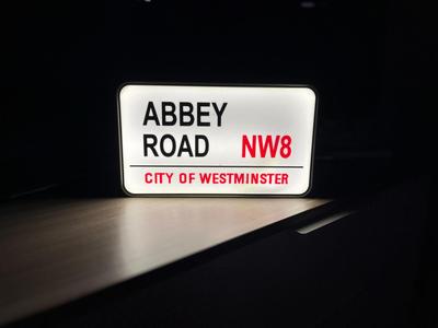 Abbey Road Light Box
