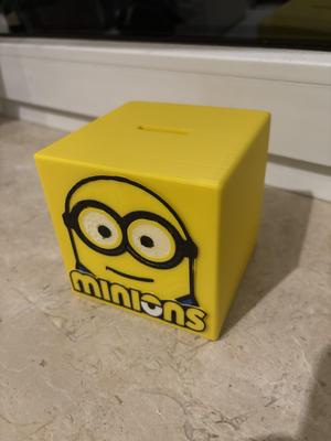 Minions money box