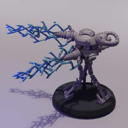 electric Skymines, free mini