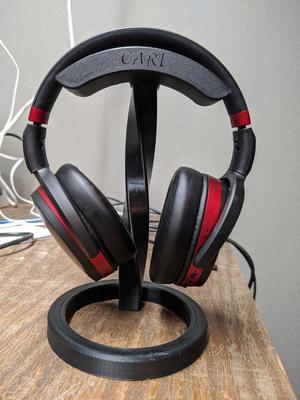 Spiral Headphone Stand