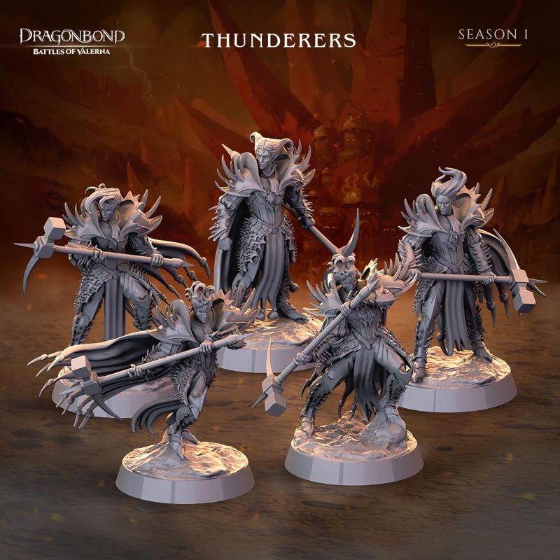 Dragonbond Battles of Valerna: Thunderers