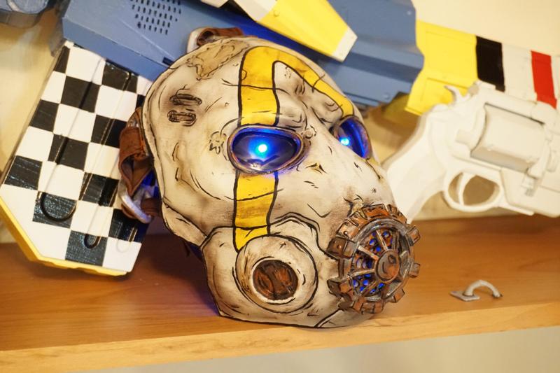 Borderlands 3 Psycho Mask