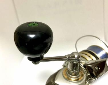 Rev.1 DAIWA Type S Fishing reel handle knob