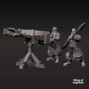 Dwarf Ballista | Kalak Dwarves | Fantasy | Ring of legends
