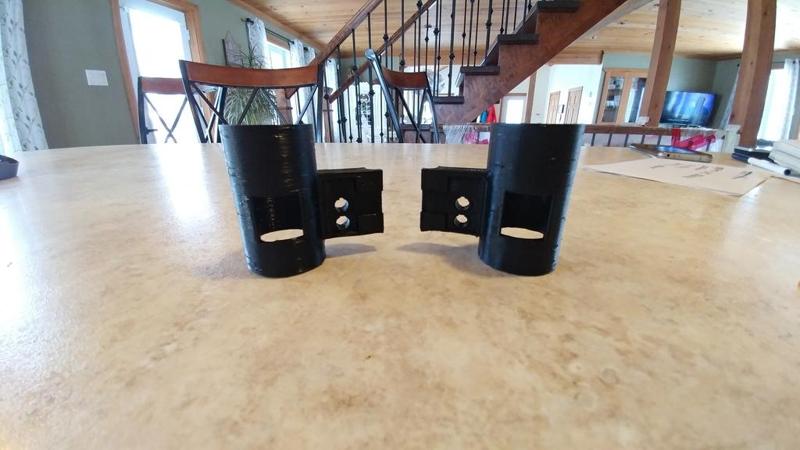 Logitech G920 ShakeIt (Motor Mounts)