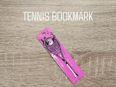 Bookmark - Tennis HUEFORGE