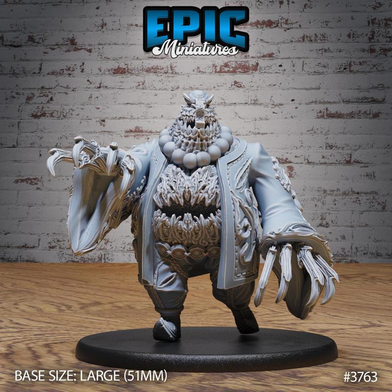 Elder Jiangshi Walking ‧ DnD Miniature ‧ Tabletop Miniatures ‧ Gaming Monster ‧ 3D Model ‧ RPG ‧ DnDminis ‧ STL FILE