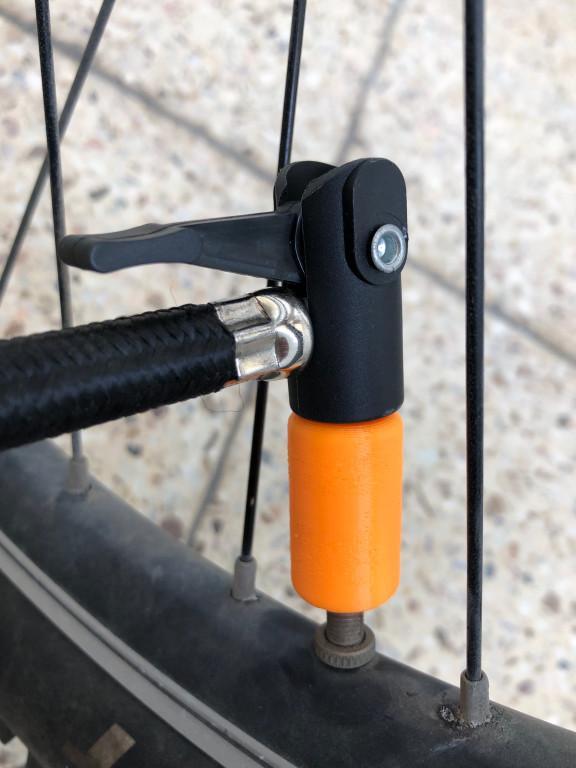 Tire Valve - Presta to Schrader Adapter