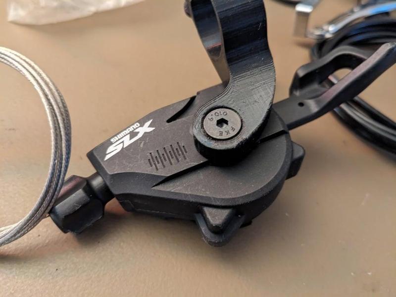 Shimano I-Spec B bar clamp