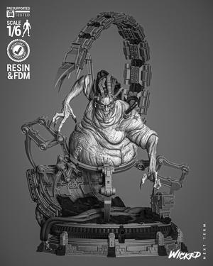 WICKED MARVEL MOJO SCULPTURE : TESTED AND READY FOR 3D PRINTING