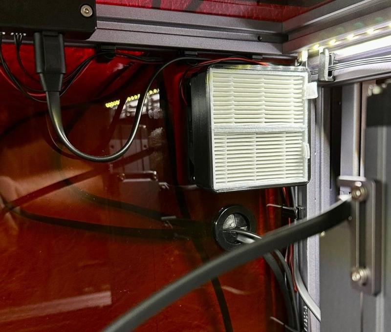 Snapmaker 2.0 HEPA Filter 80x80 mm Lüfer Fan Gehäuse Enclosure