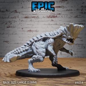 Rockhead Dinosaur Aware ‧ DnD Miniature ‧ Tabletop Miniatures ‧ Gaming Monster ‧ 3D Model ‧ RPG ‧ DnDminis ‧ STL FILE