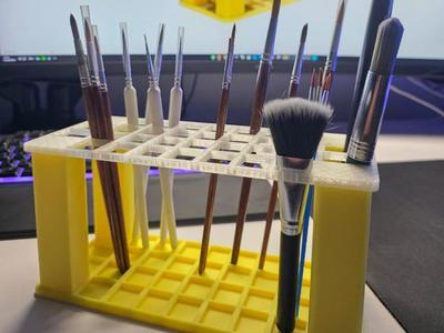 Brush Holder Stand