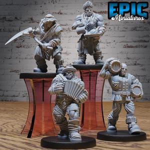 Orc Villager Farmer ‧ DnD Miniature ‧ Tabletop Miniatures ‧ Gaming Monster ‧ 3D Model ‧ RPG ‧ DnDminis ‧ STL FILE
