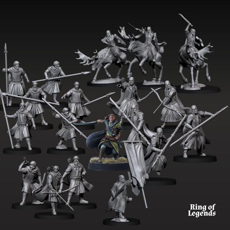 April Release Pack 2022 - Digital | Release Pack | Fantasy | Ring of Legends