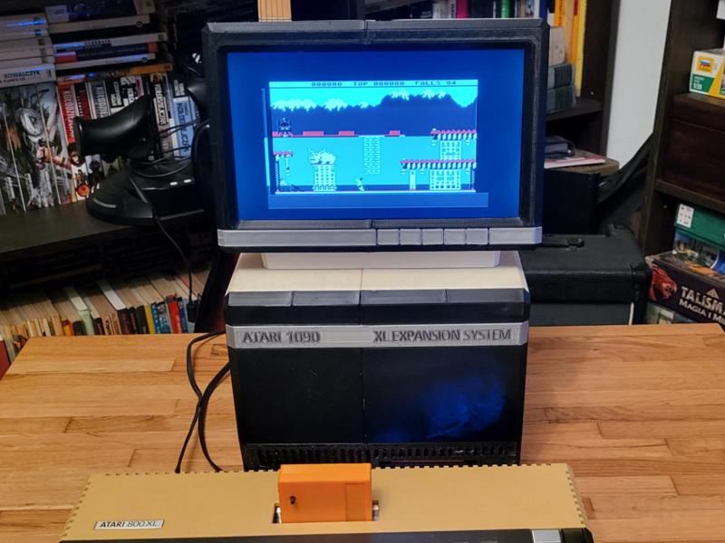 Atari XL 10.1 inch monitor housing