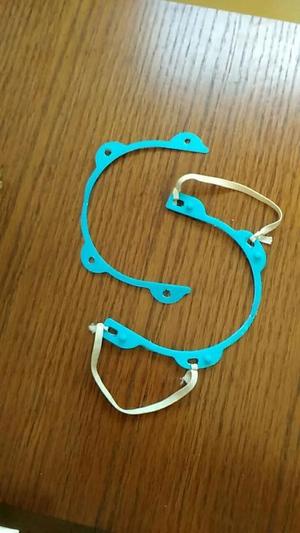 Two parts coronavirus Mask Frame