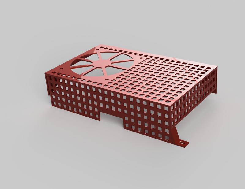 Power supply cover for Anycubic I3 Mega