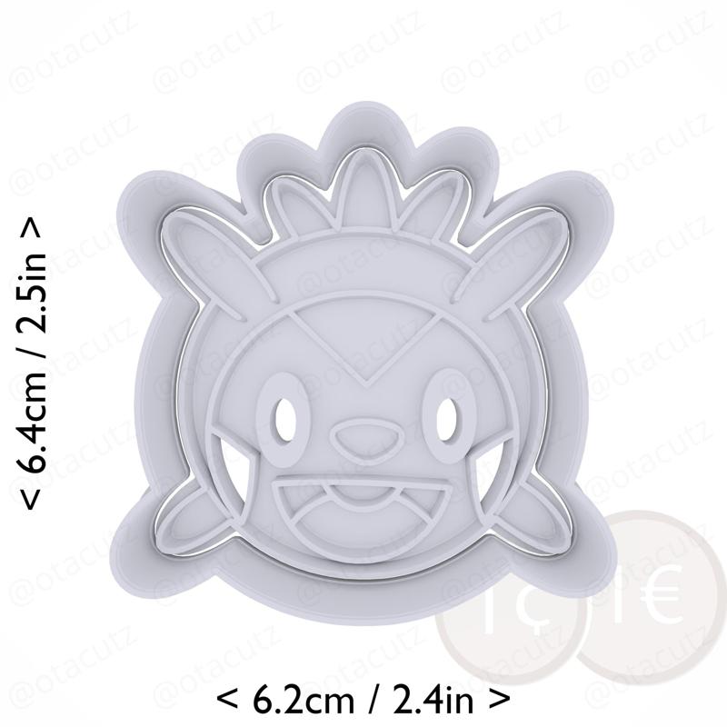 #0650 Chespin Cookie Cutter / Pokémon