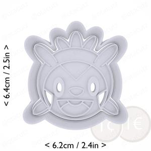 #0650 Chespin Cookie Cutter / Pokémon
