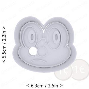 #0656 Froakie Cookie Cutter / Pokémon