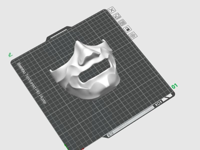oni mask wip
