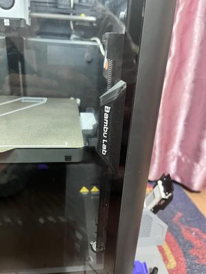Bambu Lab X1C P1S Front door handle
