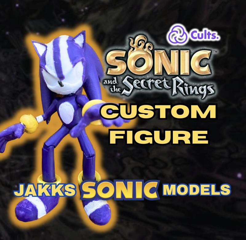 FREE Jakks Sonic Darkspine Sonic Kit