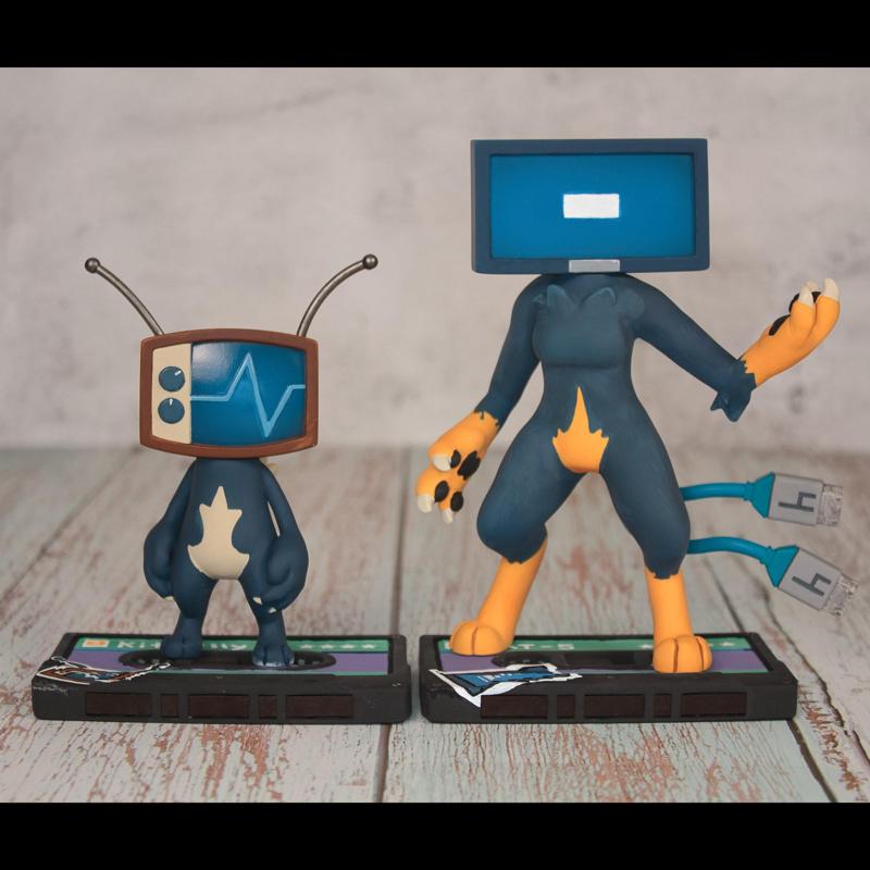 Kitelly & CAT-5 From Cassette Beasts