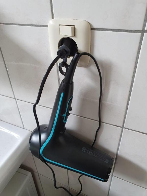 Philips hairdryer self hook