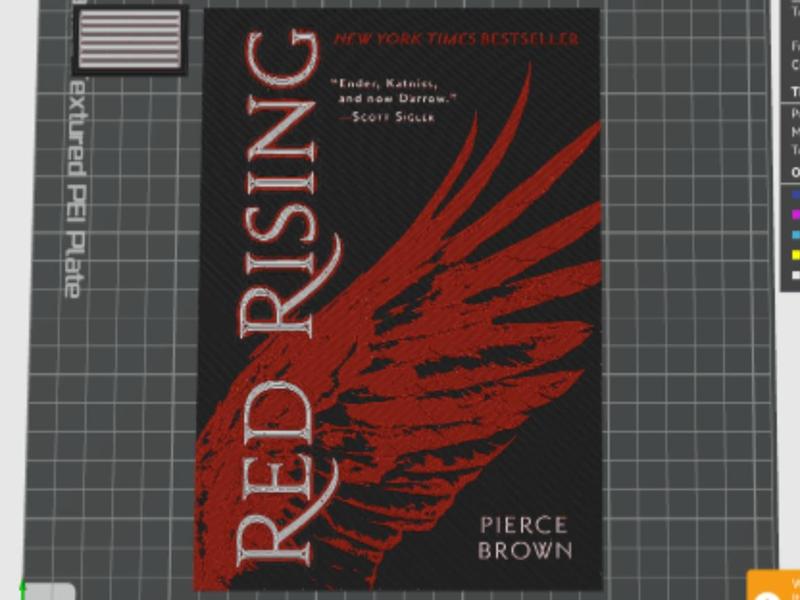 Red Rising Book Cover