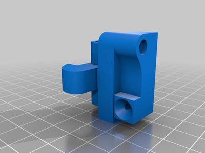 Strong Compression Door Latch