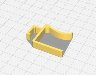 LED Strip Clamp for Autonomous Stand/Sit Desk