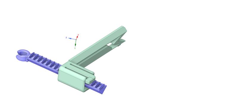 adjustable filament guide
