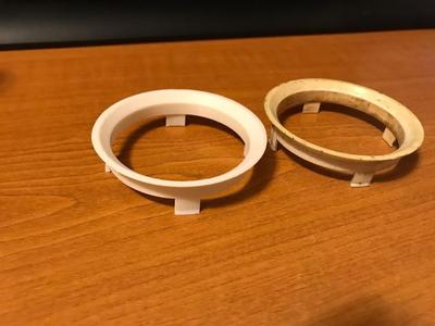 Wheel centering ring - 60.1 mm to 56.6 mm
