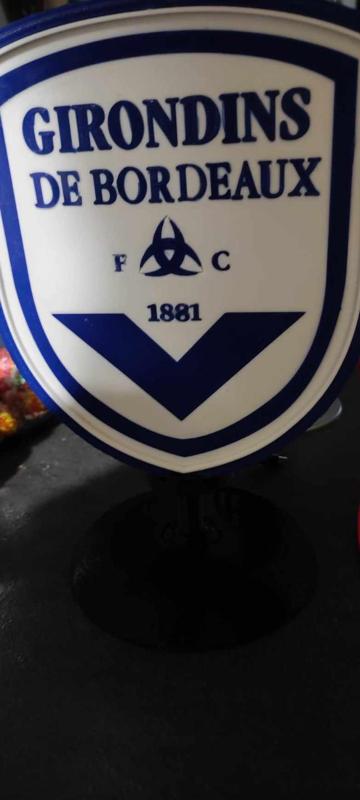 box lumineuse : girondin de bordeaux