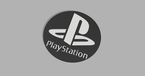 playstation wall decor frame plate