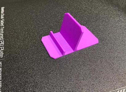 Simple phone holder