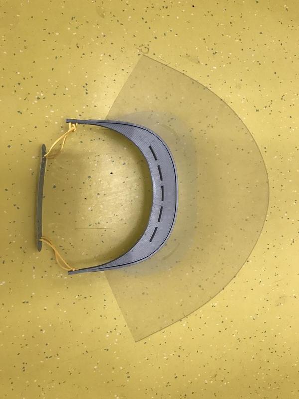 Aegis Face Shield with Ventilation