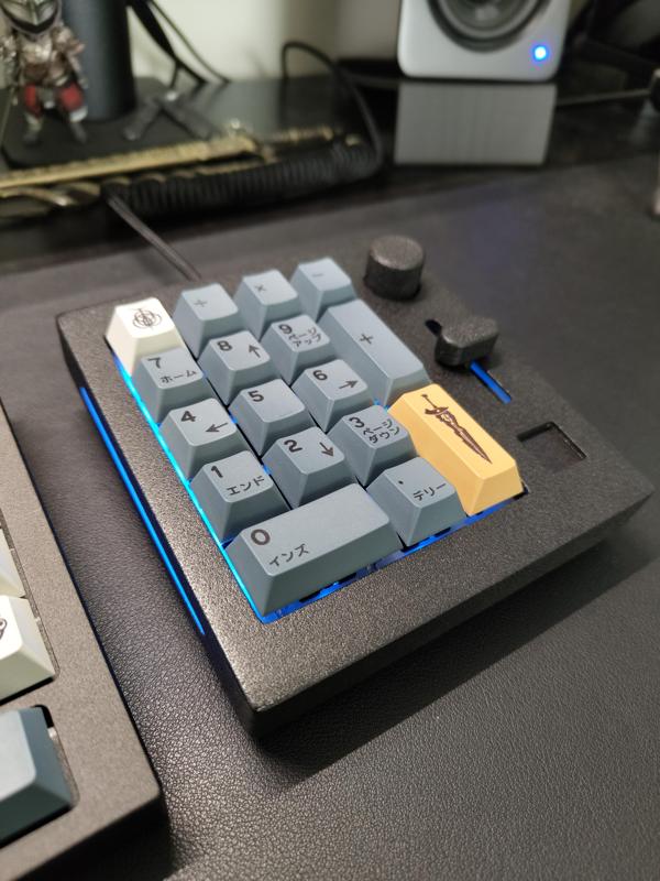 SMMK Custom MacroPad - GMMK Numpad PCB Compatible