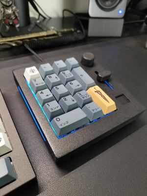 SMMK Custom MacroPad - GMMK Numpad PCB Compatible